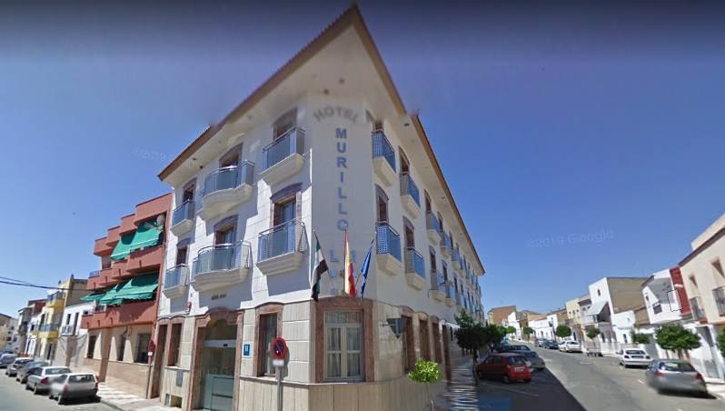 Fachada del Hotel Murillo