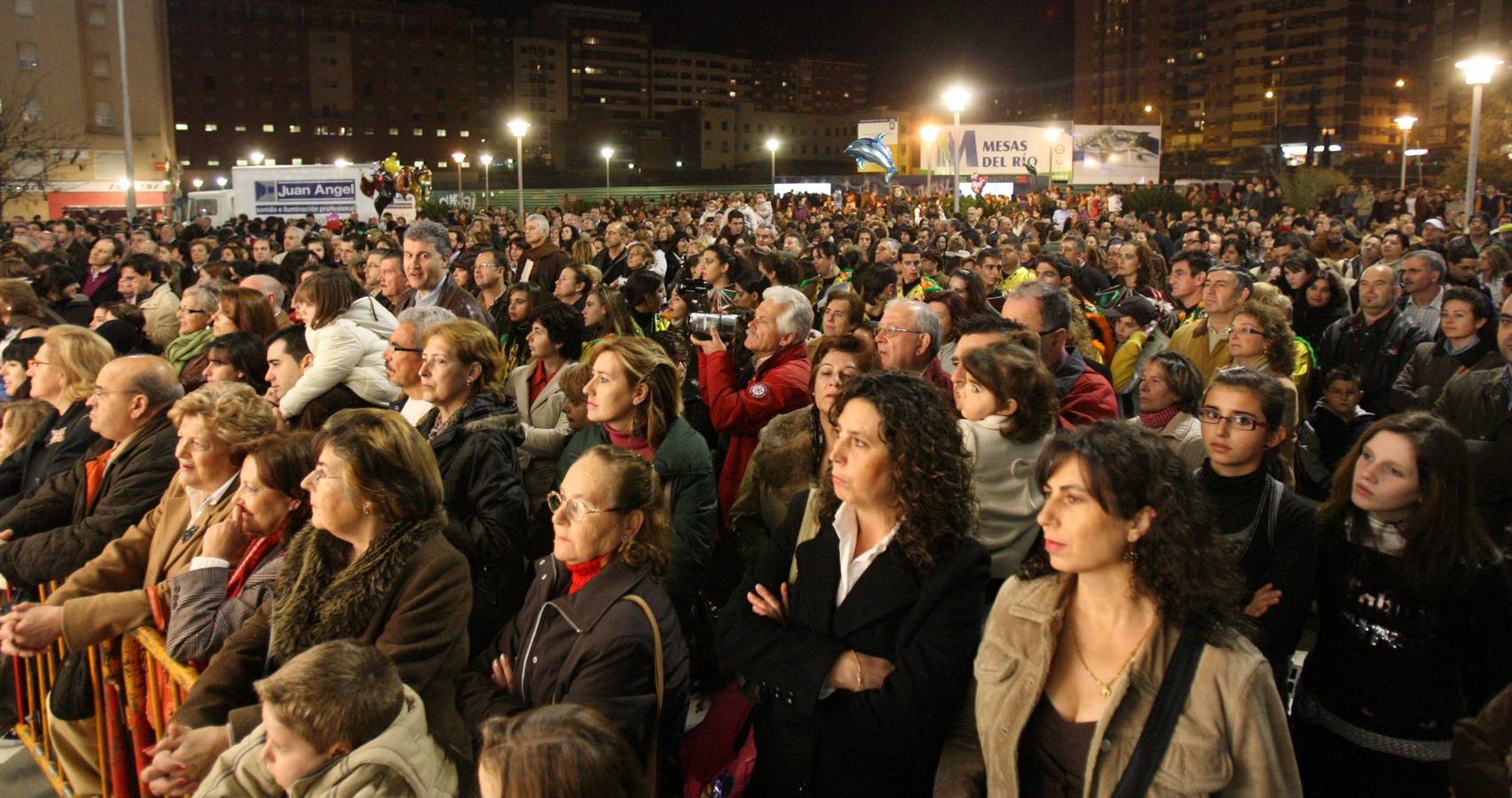 Numerosas personas asistieron a la fiesta del 'marimanta' de Santa Marina, 2008