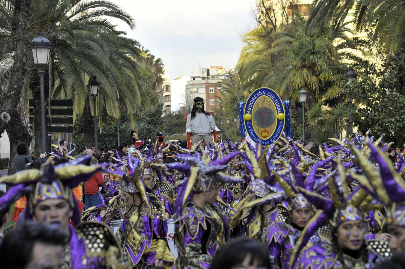 Desfile con el Marimanta, 2011