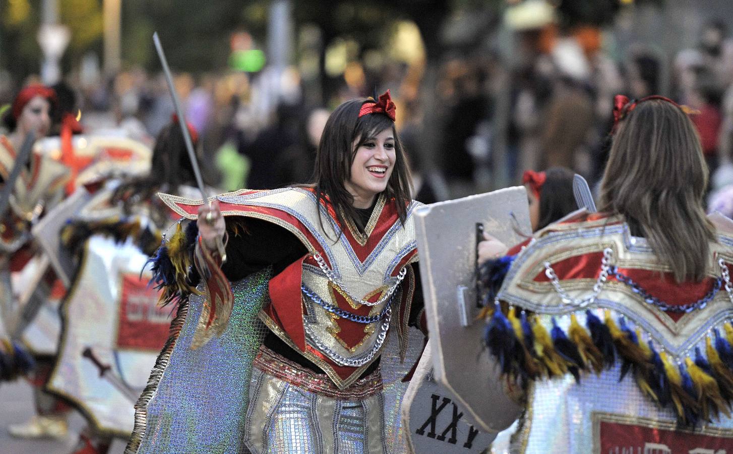 Desfile con el Marimanta, 2011