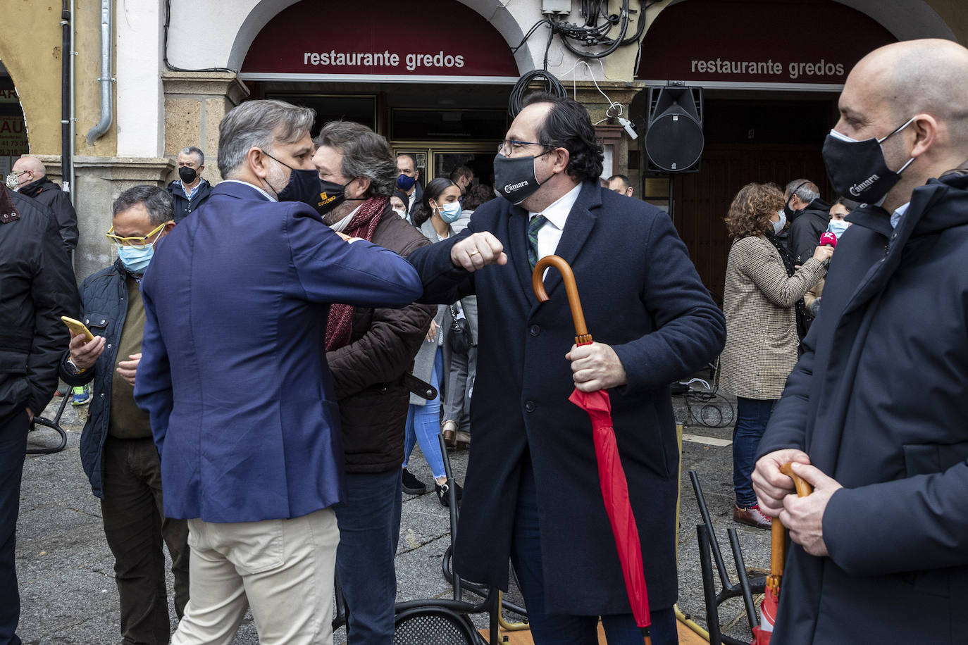 Protesta en Plasencia