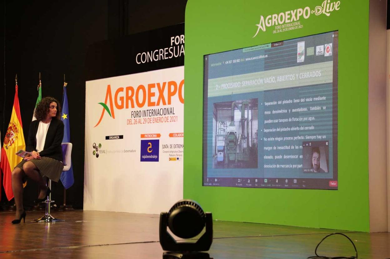 Imagen de uno de los eventos organizados en Agroexpo. 