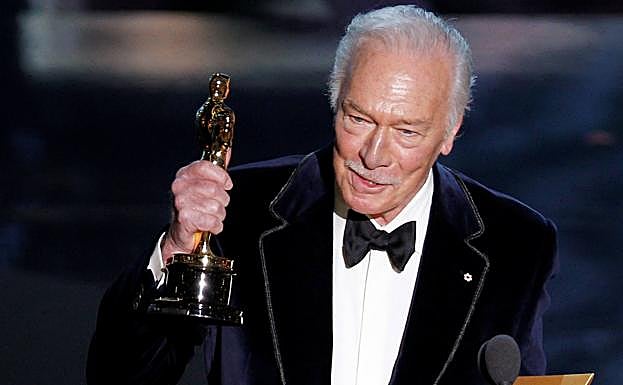 El actor canadiense Christopher Plummer obtuvo un Oscar en 2012 por 'Beginners'.