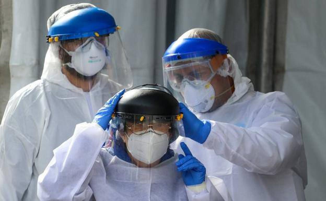 Cuatro positivos y otras tantas altas en Calamonte