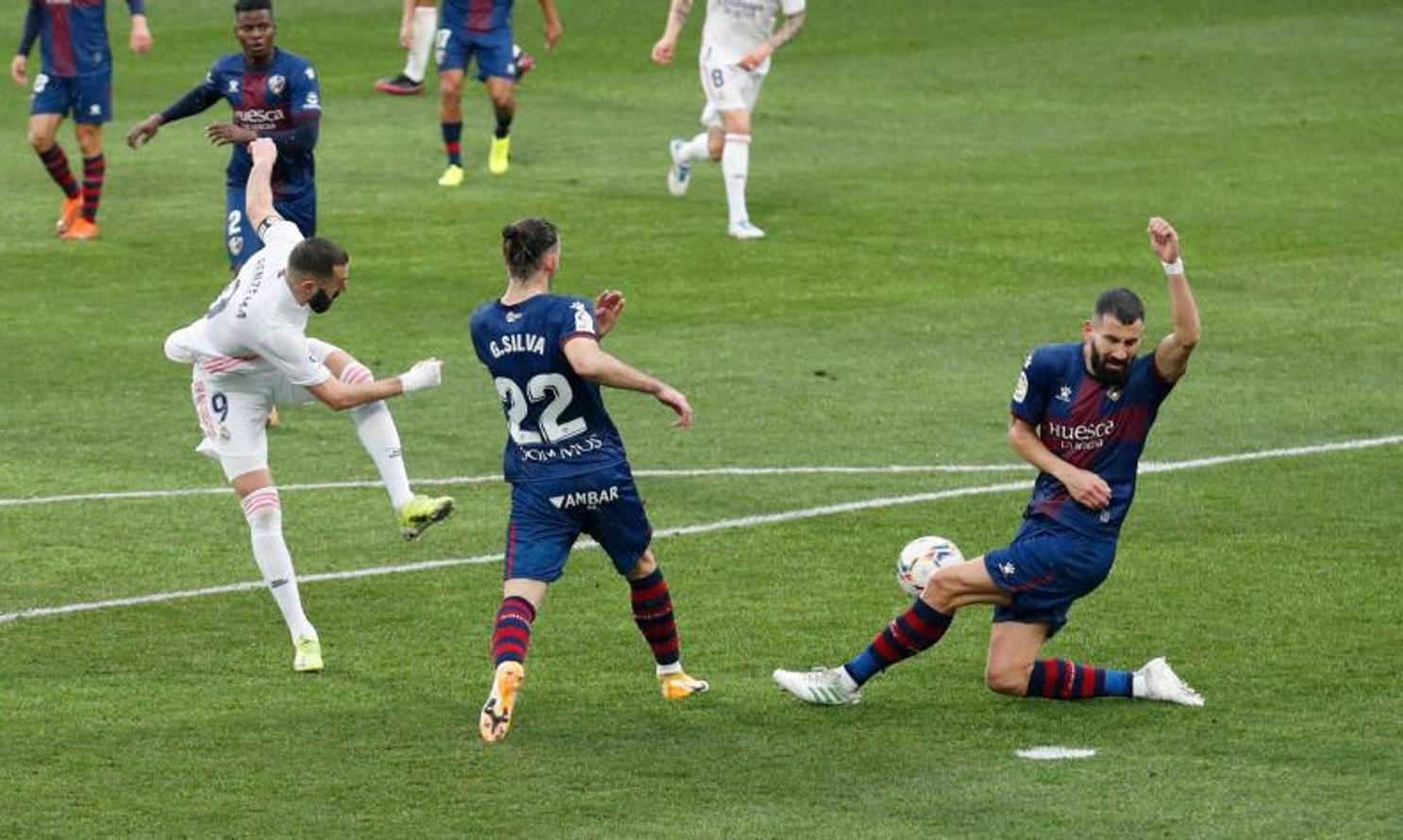 Fotos: Las mejores imágenes del Huesca-Real Madrid