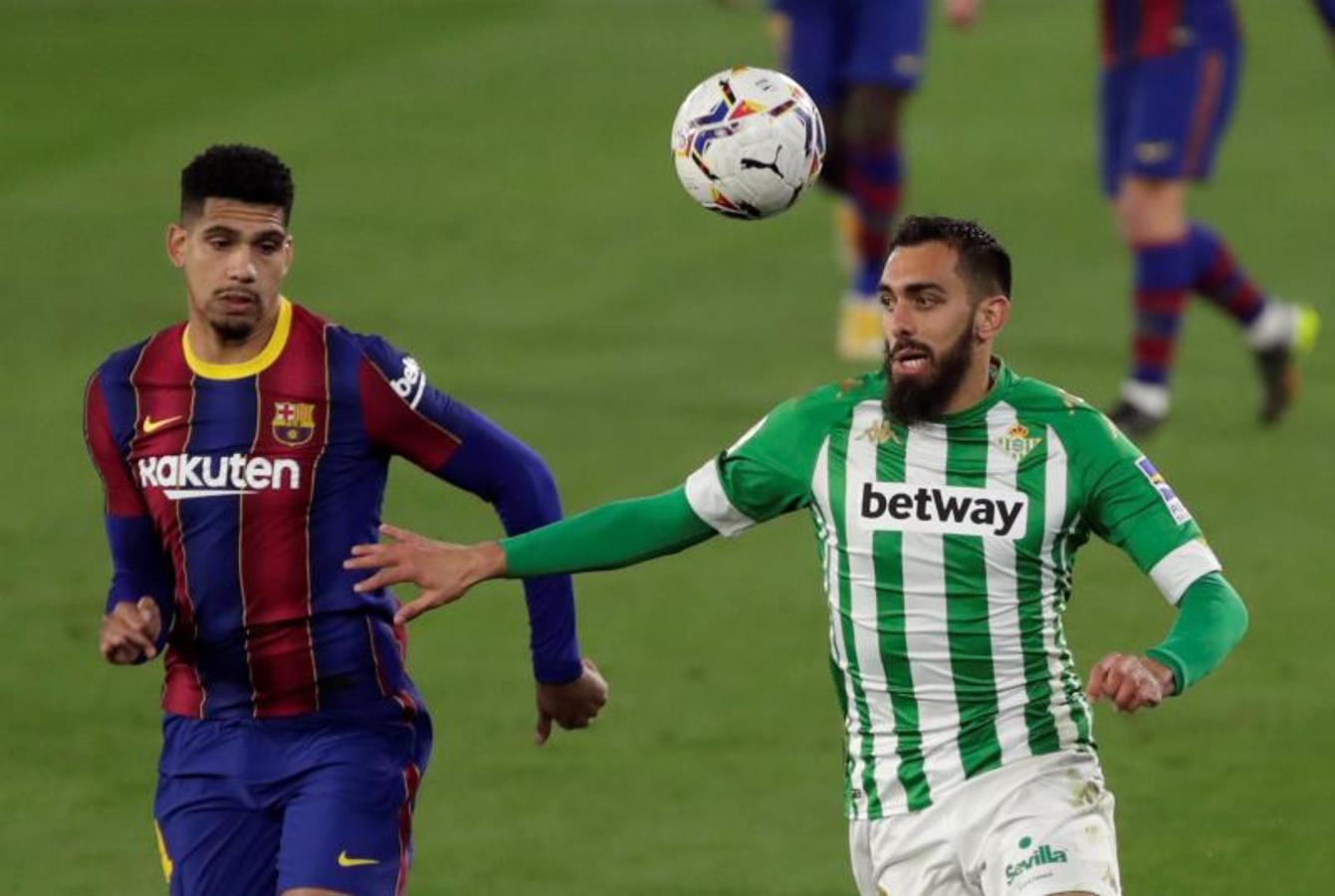 Fotos: Las mejores imágenes del Betis-Barcelona