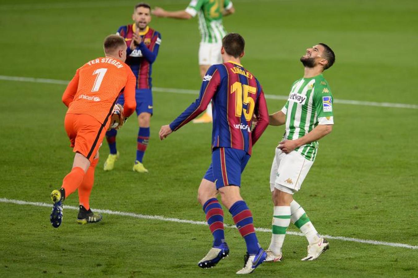 Fotos: Las mejores imágenes del Betis-Barcelona