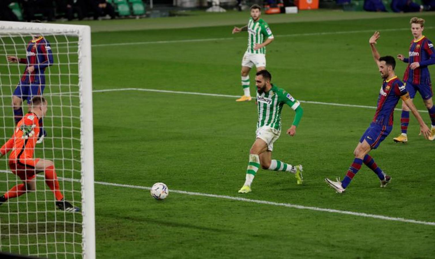 Fotos: Las mejores imágenes del Betis-Barcelona