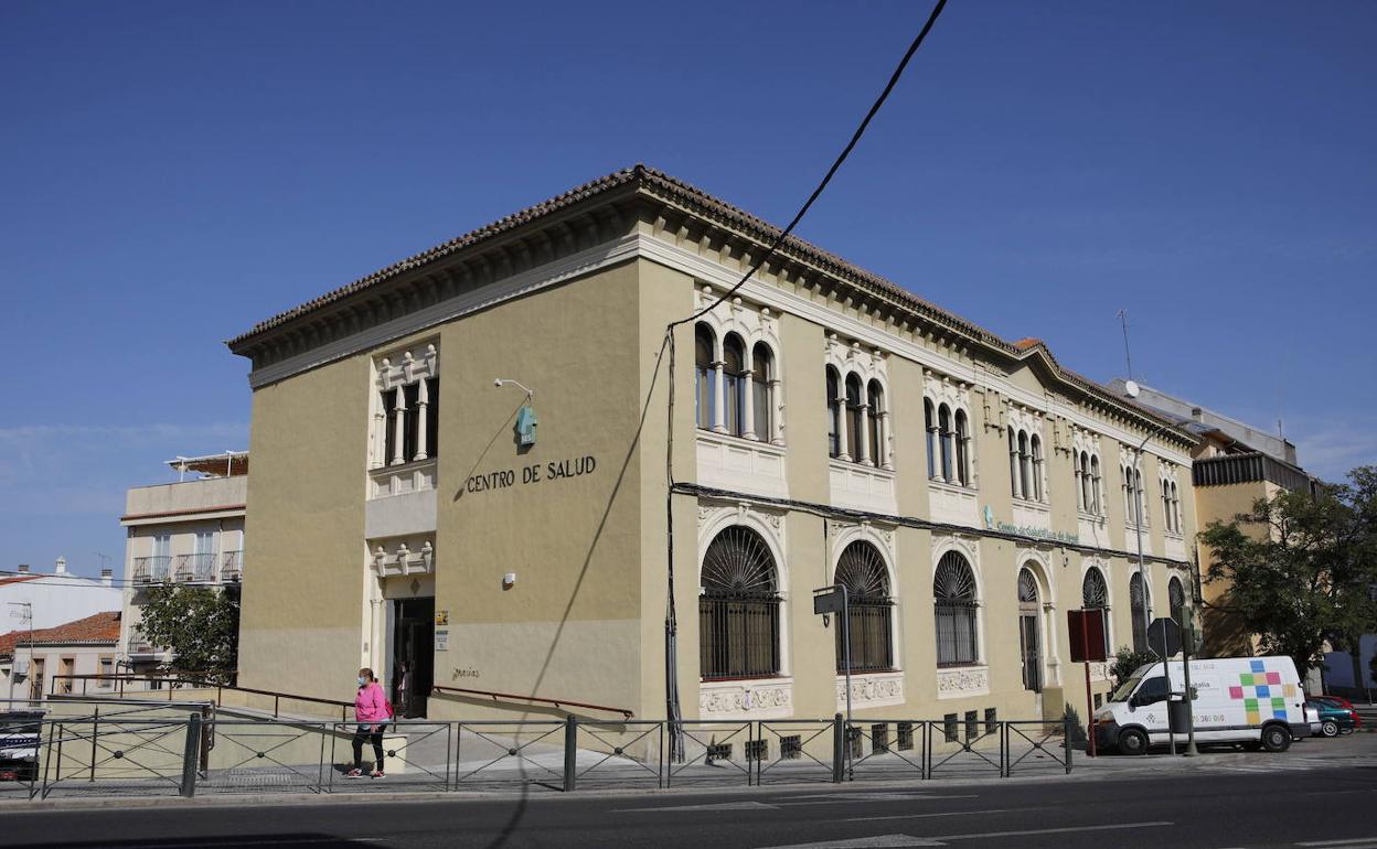 Imagen del centro de salud Plaza de Argel de Cáceres. 