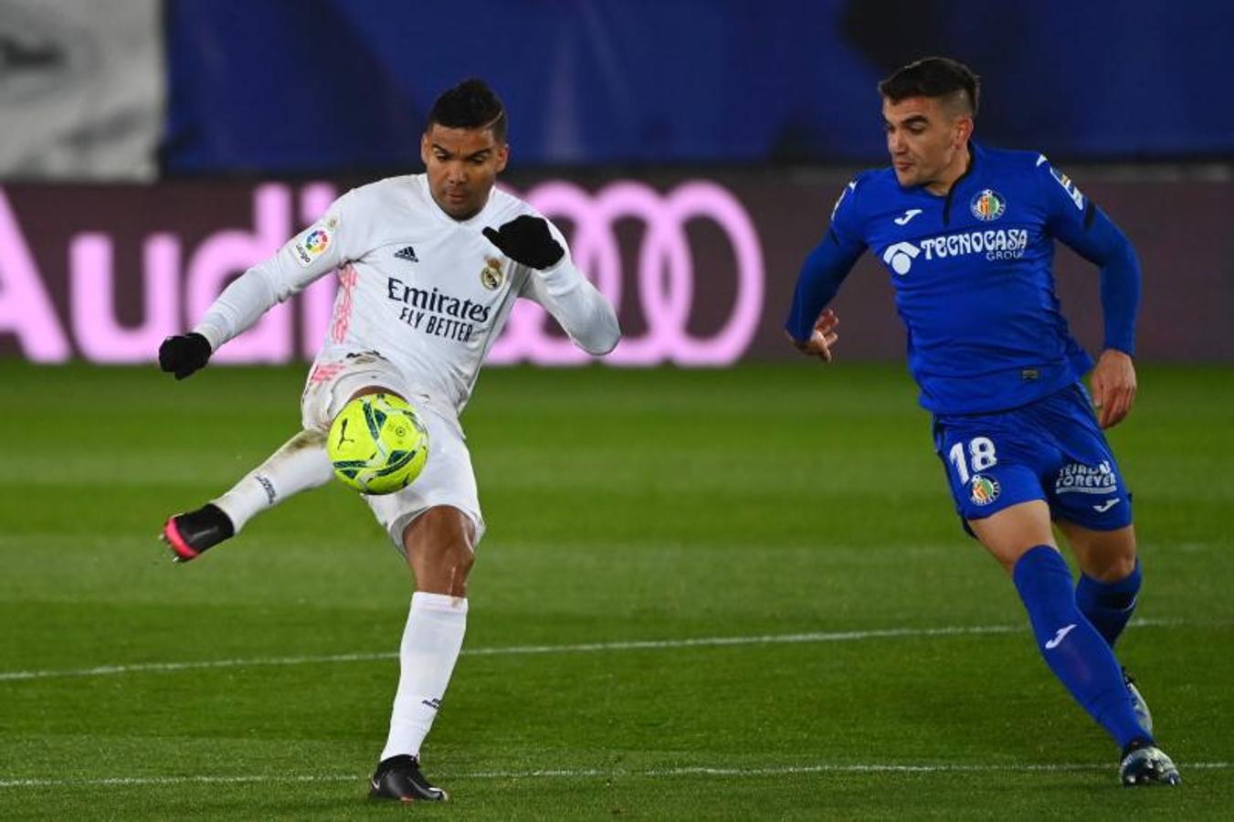 Fotos: Las mejores imágenes del Real Madrid-Getafe