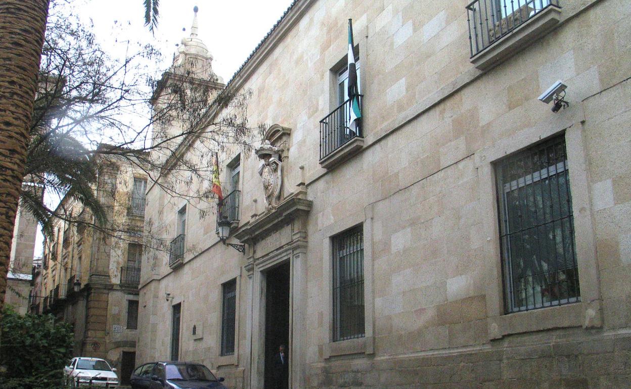 Sede del Tribunal Superior de Justicia de Extremadura