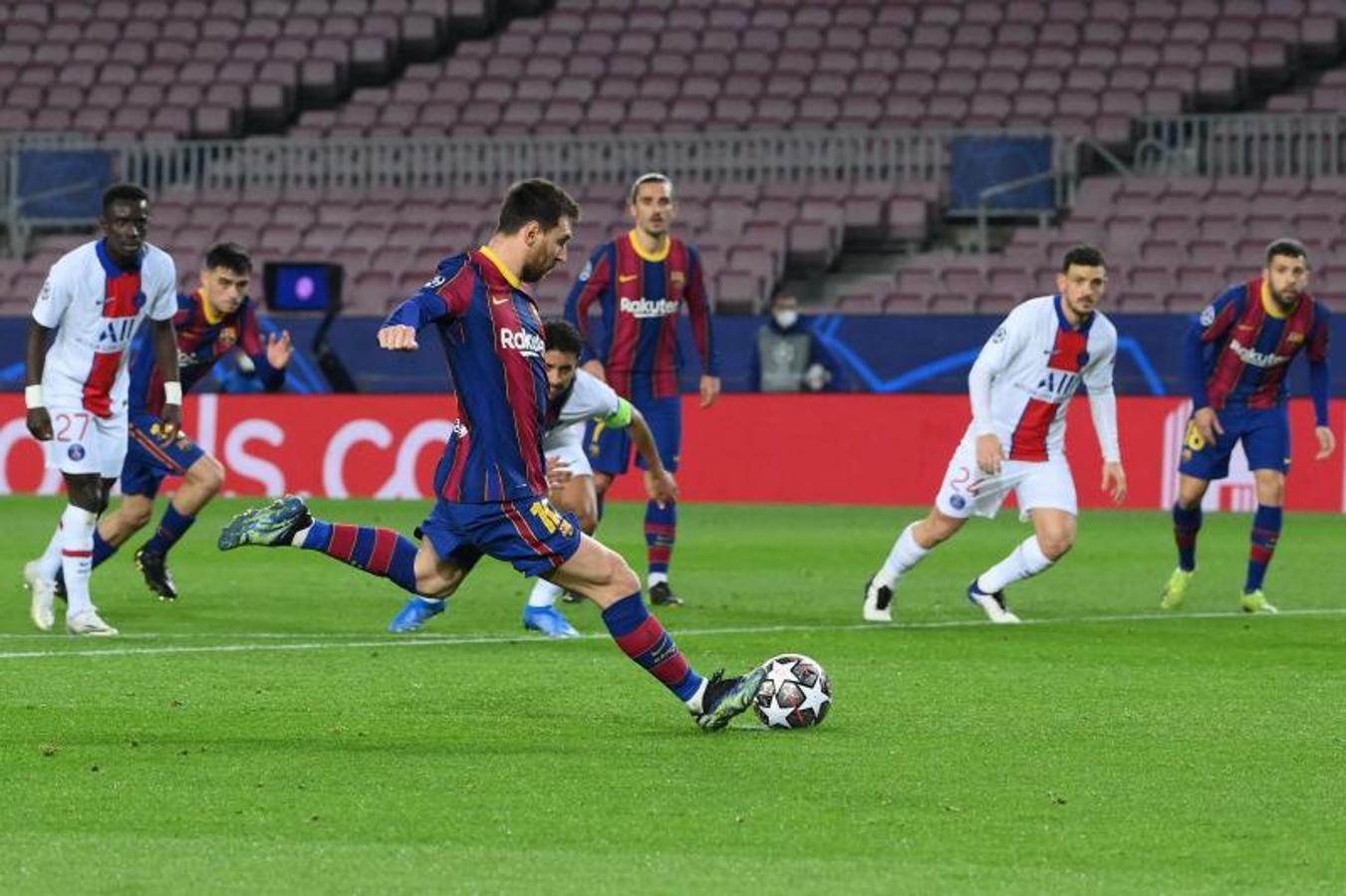 Fotos: Las mejores imágenes del Barça-PSG