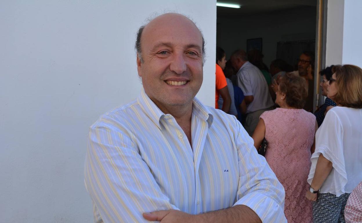 Francisco Álvarez, Mayordomo de la Asociación Nuestra Señora Santa María de los Remedios