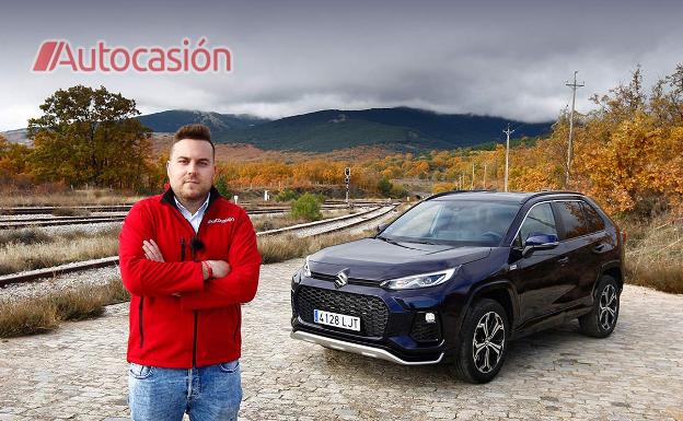 Probamos el Across: el Toyota RAV4 de Suzuki