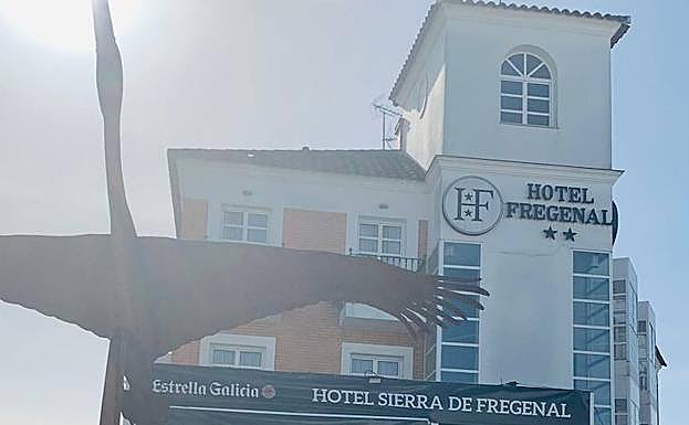 Hotel Sierra Fregenal