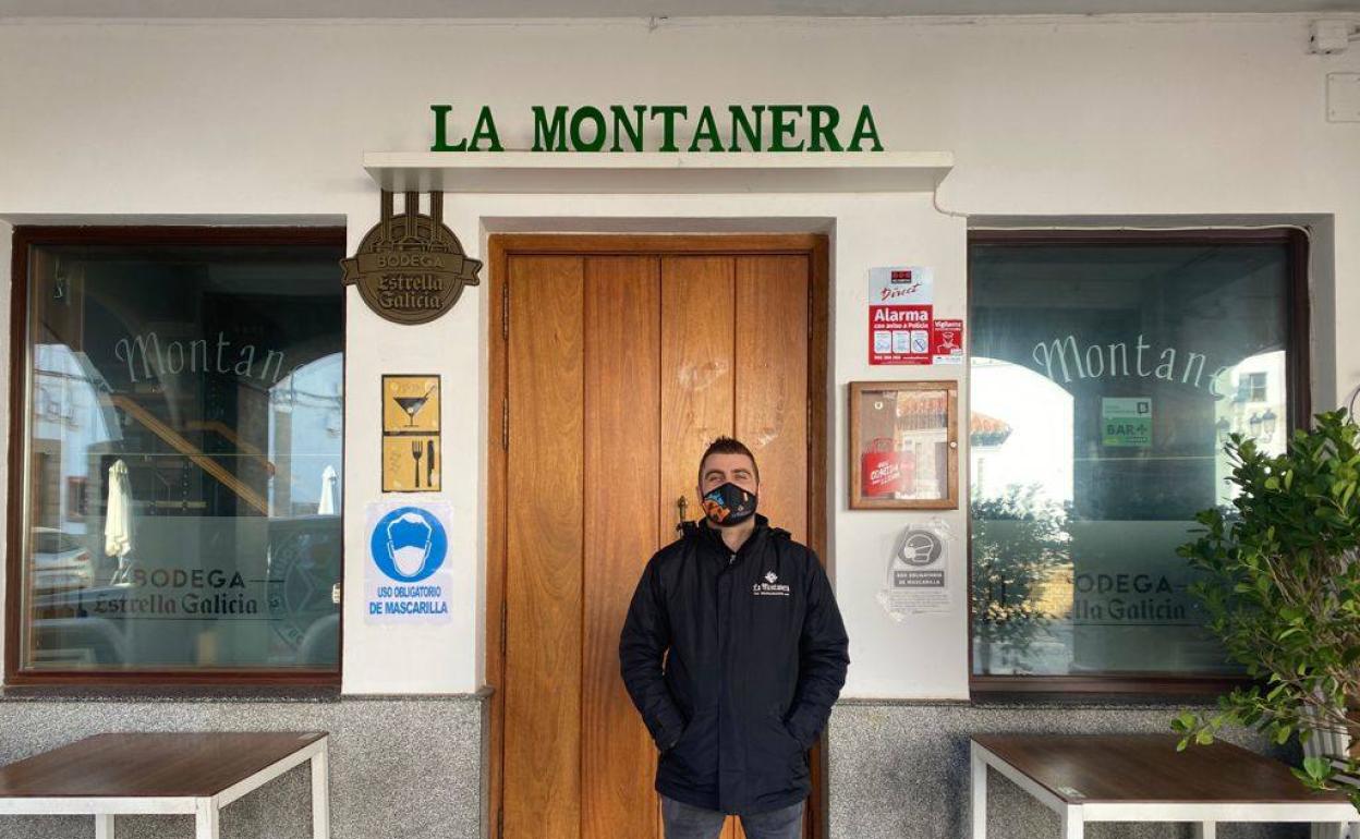 Kiko Candil a las puertas de La Montanera