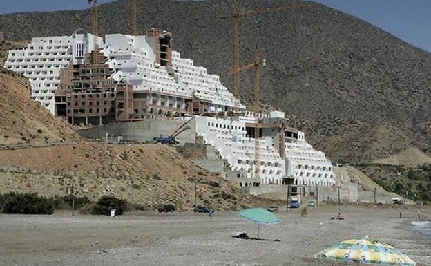 Hotel El Algarrobico, en Almería.