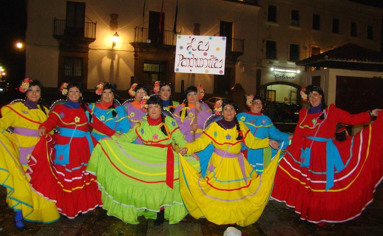 Carnaval de Badajoz en años anteriores