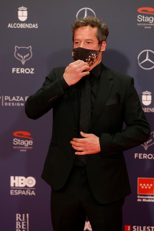 El actor Jorge Sanz, a su llegada a la ceremonia.