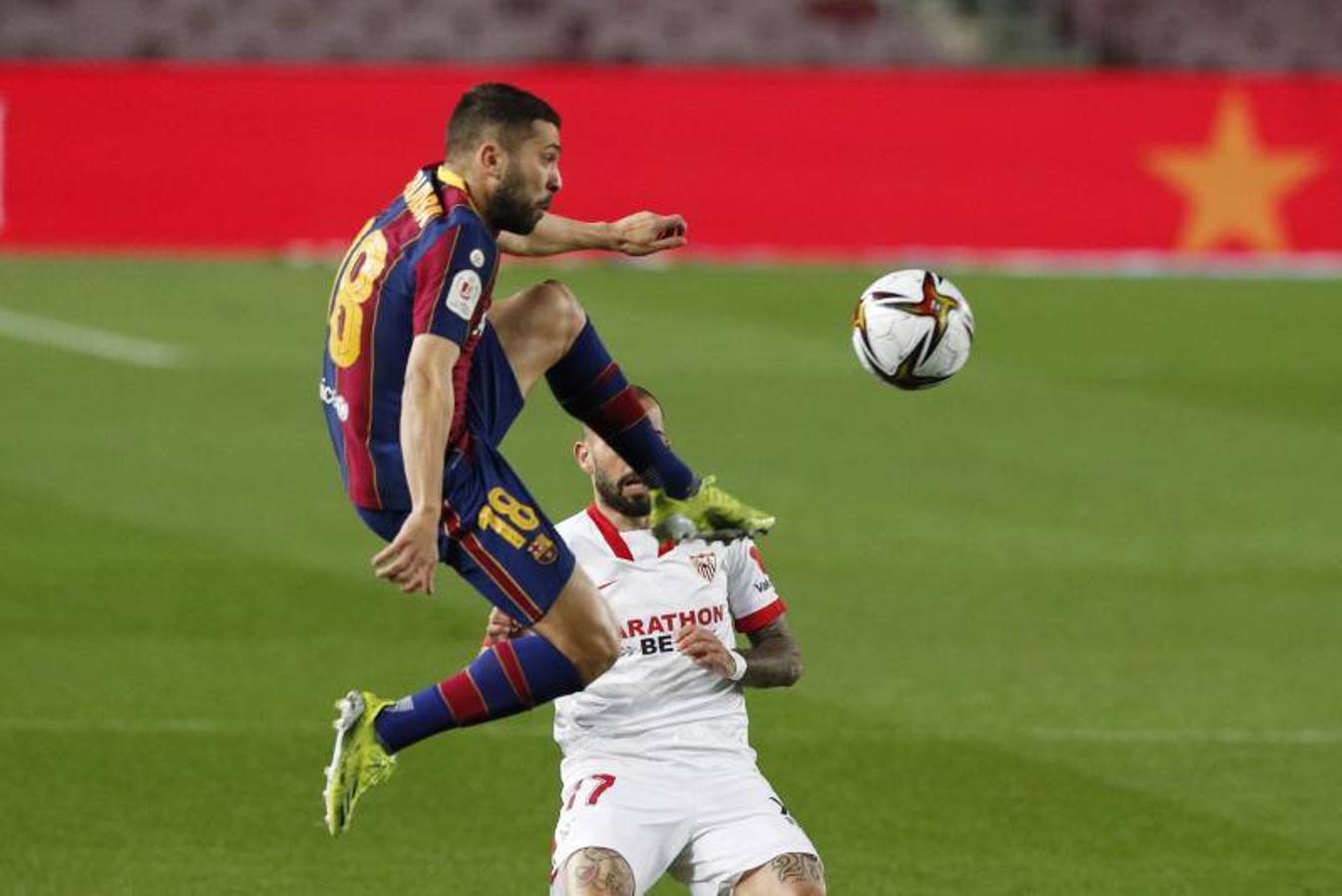 Fotos: Las mejores imágenes del Barça-Sevilla