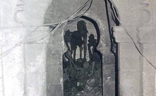 El arco que fue abierto.