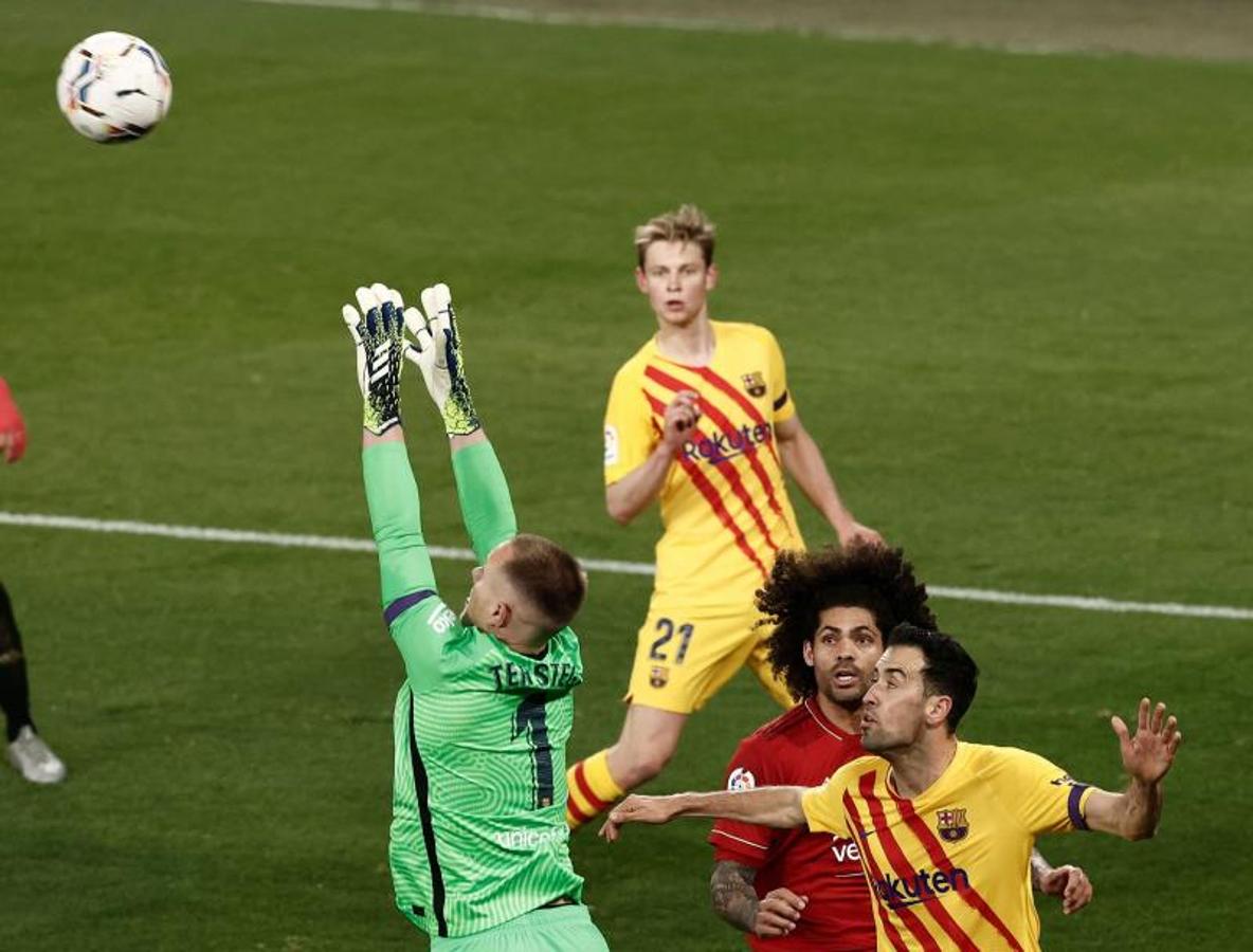 Fotos: Las mejores imágenes del Osasuna-Barcelona