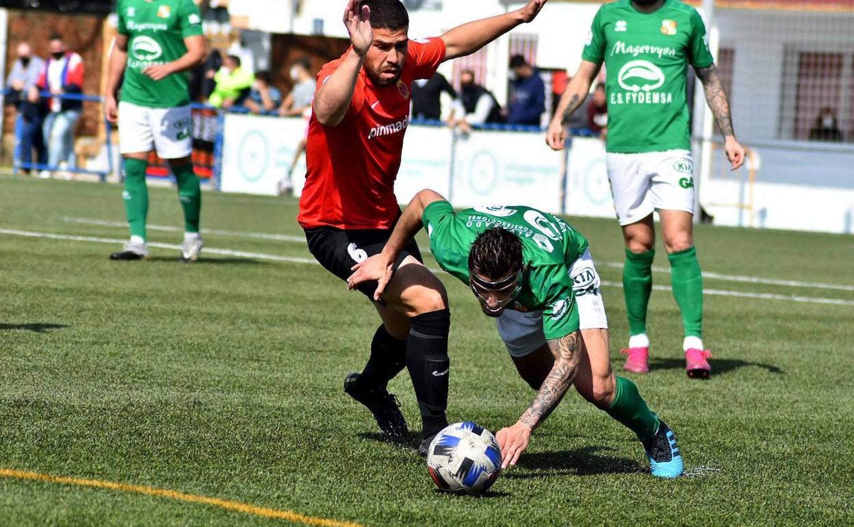 Pugna del choque disputado en Montijo. 