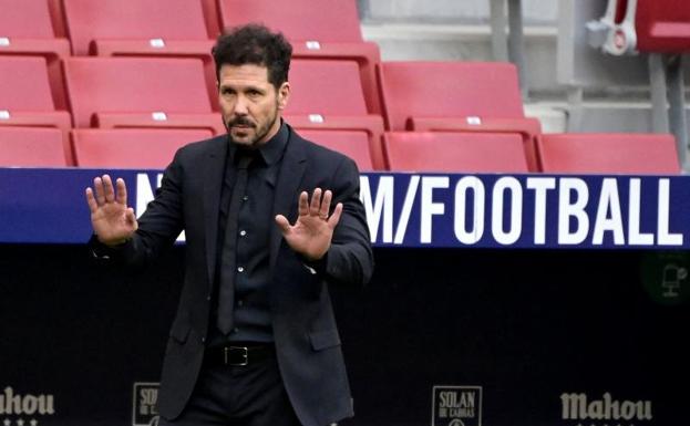 Simeone: «Me quedo con lo positivo, el gran partido que hicimos»