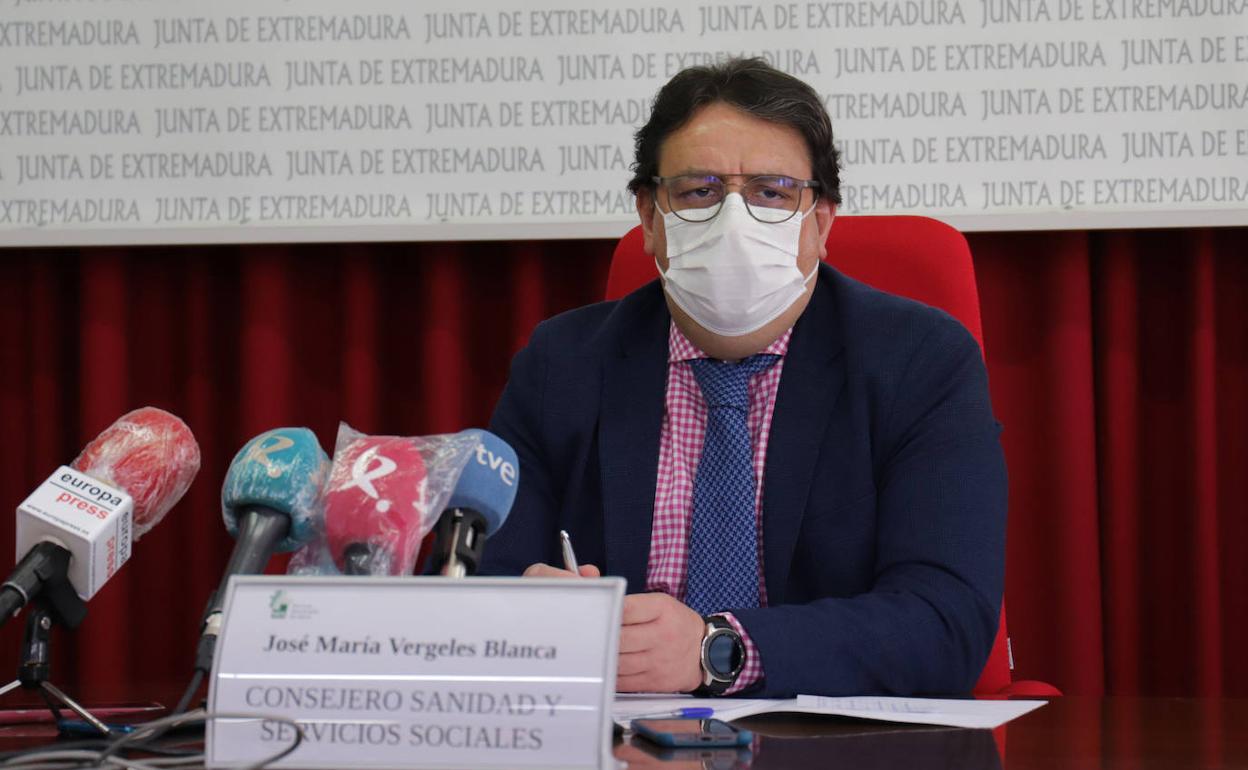 Vergeles ha visitado las reformas realizadas recientemente en el hospital Don Benito – Villanueva