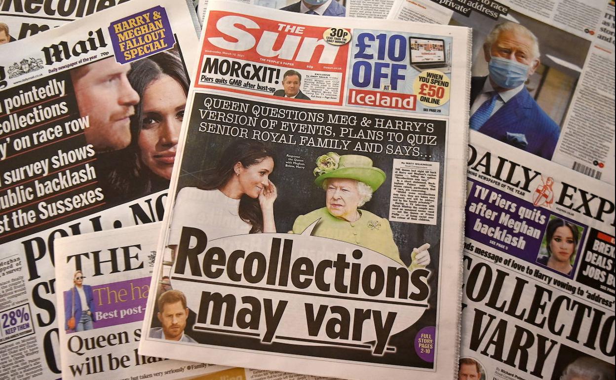 La prensa británica continúa recogiendo las consecuencias de la entrevista a Meghan Markle.