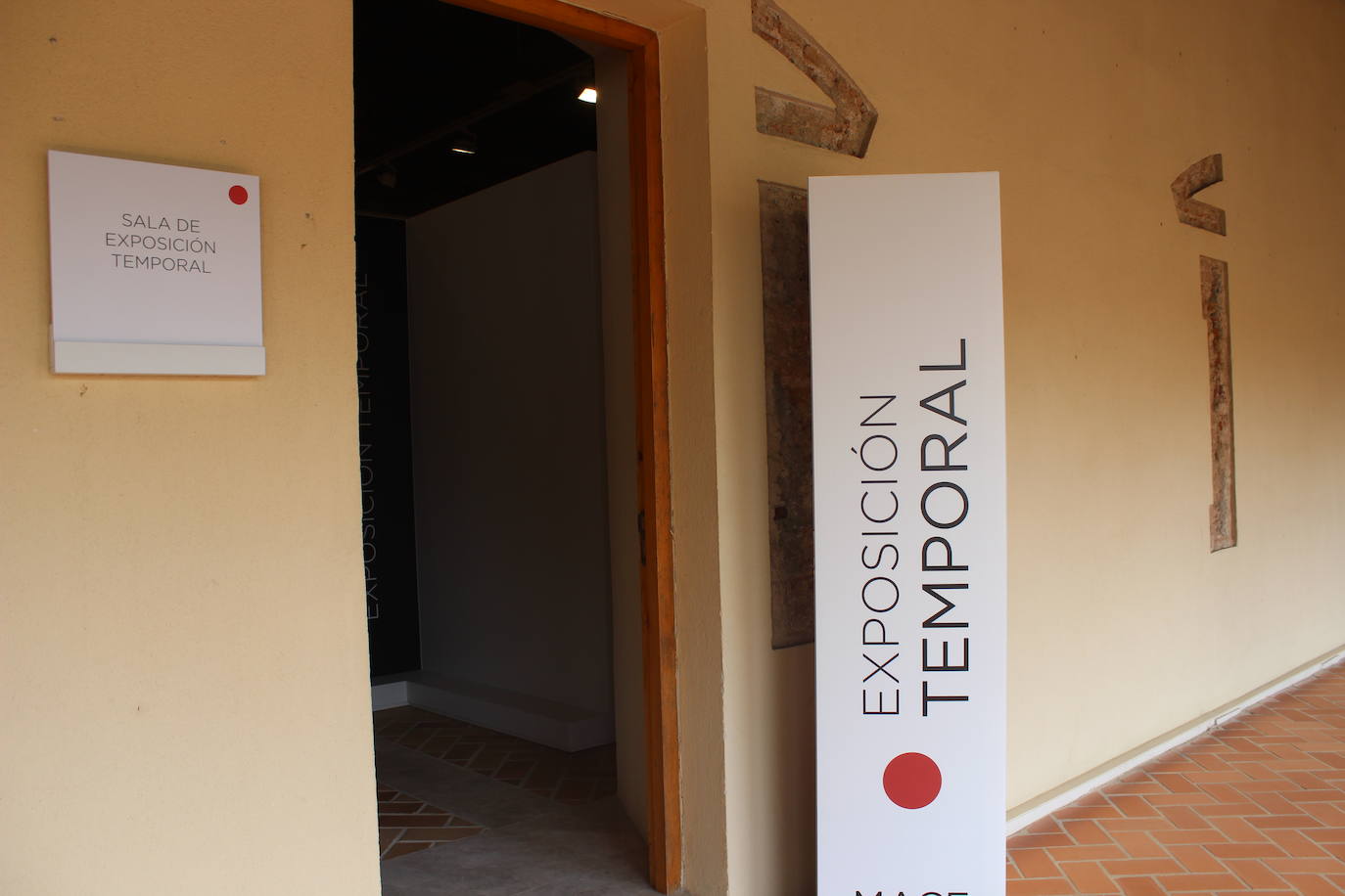 Obras recogidas en el interior del Museo de Arte Contemporáneo de Fregenal