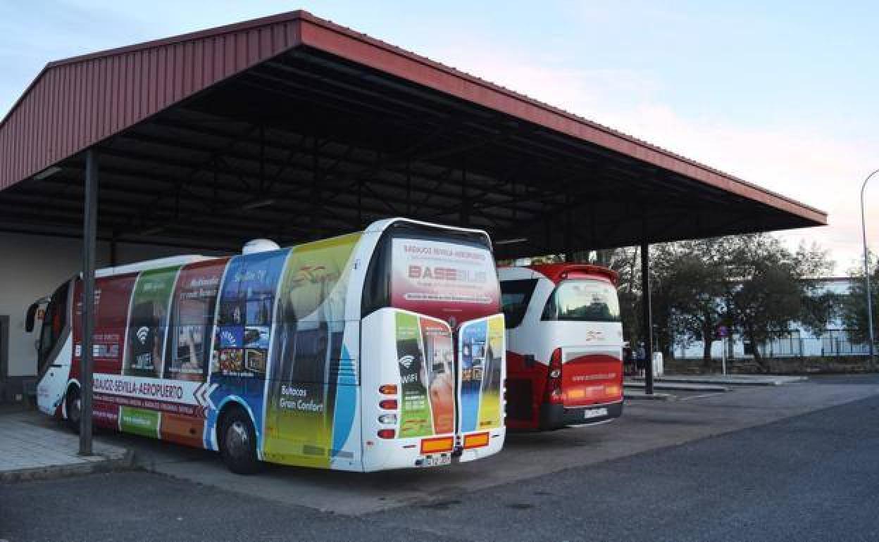 Estación de autobuses de Fregenal de la Sierra 