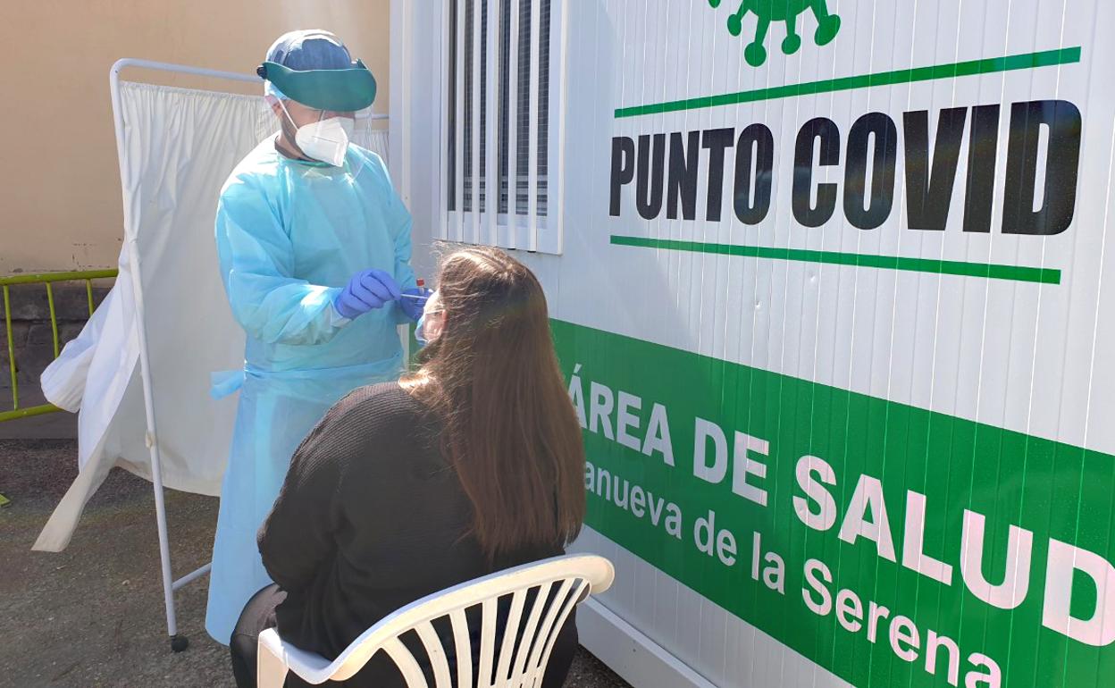 Pruebas realizadas en Villanueva.