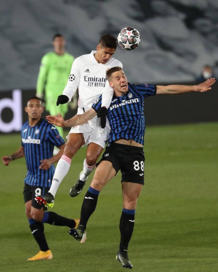 Fotos: Las mejores imágenes del Real Madrid-Atalanta