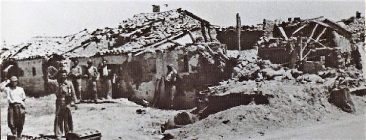 Villanueva de la Serena en la Guerra Civil. 