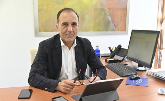 Eladio Buzo, concejal de Hacienda. 