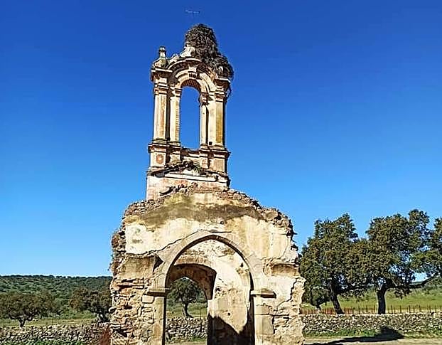 Destruyen casi al completo una ermita visigoda en Jerez
