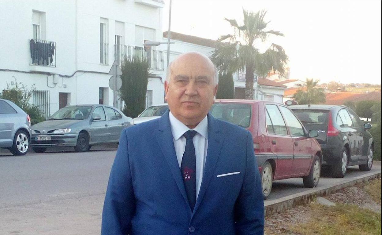 Antonio Regajo, presidente de la AA.VV. Barrio Sur