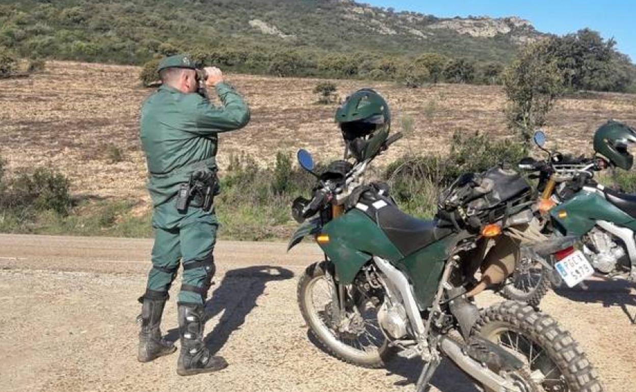 Vigilancia de los espacios protegidos.