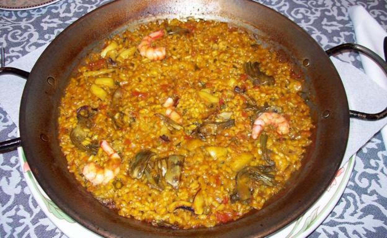 Un arroz individual