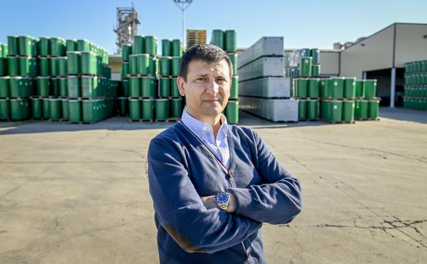 Manuel Vázquez, consejero delegado del Grupo Conesa.