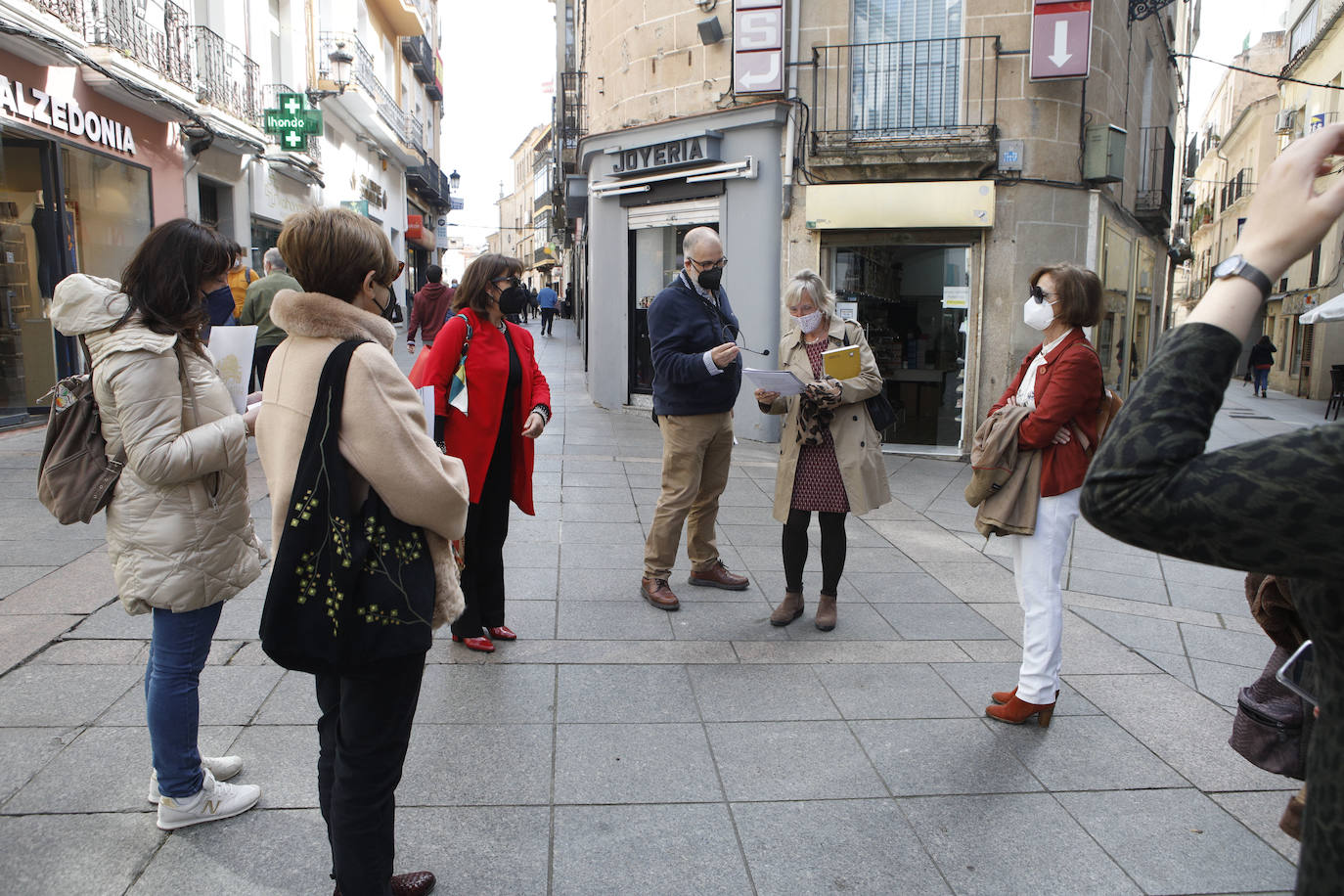 Fotos: Cácerescaparate | Repaso a la actividad social y cultural de Cáceres