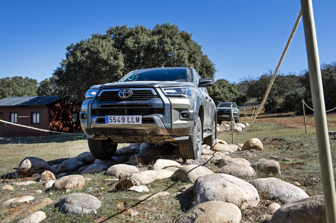 Fotos: Fotogalería: Toyota Hilux, capaz de todo