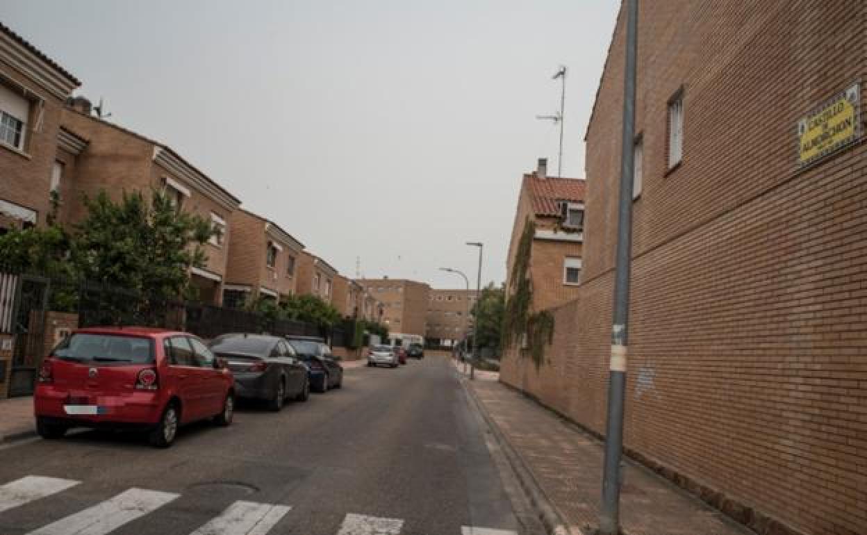 Calle Castillo de Almorchón.