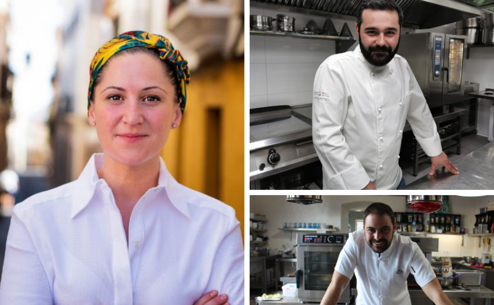 Los jóvenes chefs extremeños descubren sus platos favoritos de romería