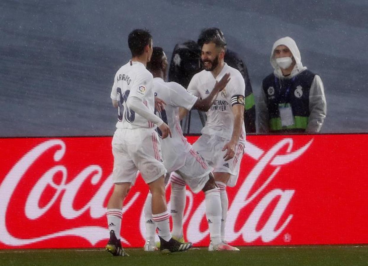 Fotos: Las mejores imágenes del Real Madrid-Eibar