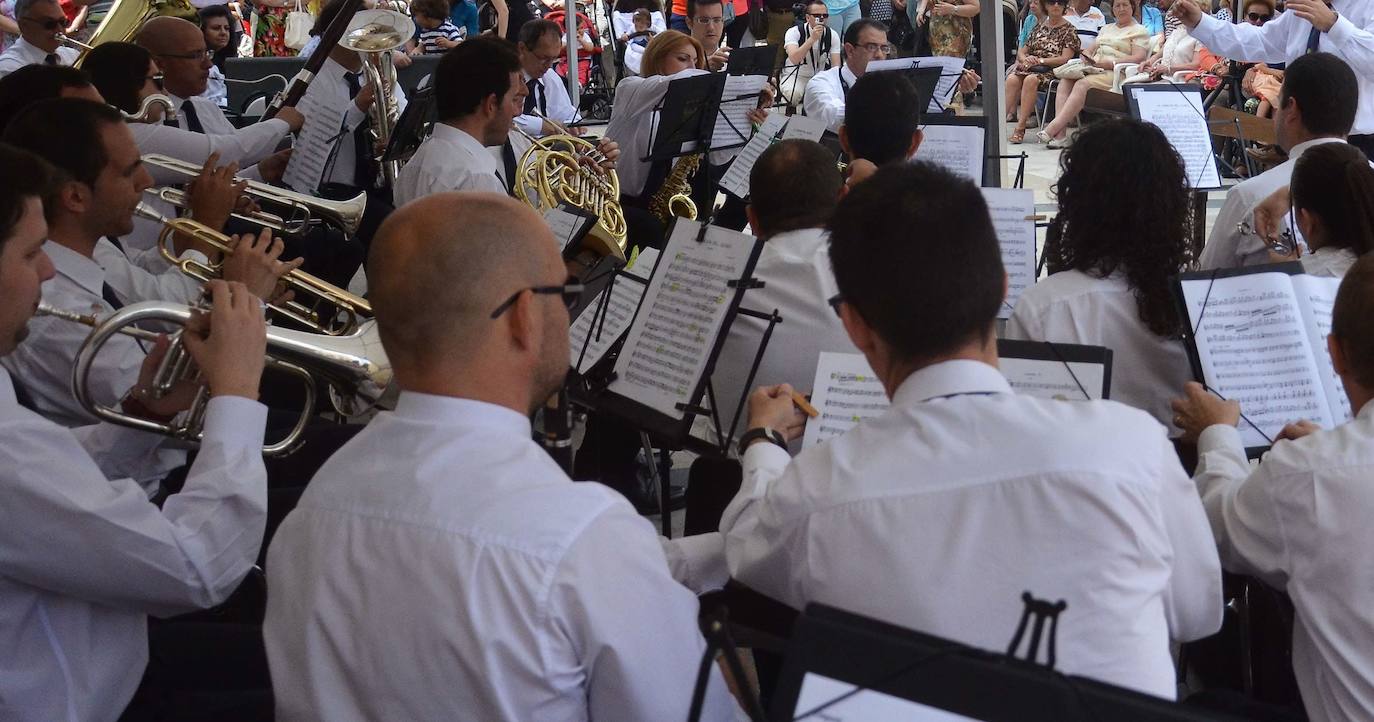 Imagen de archivo de la Banda Municipal de Música de Badajoz