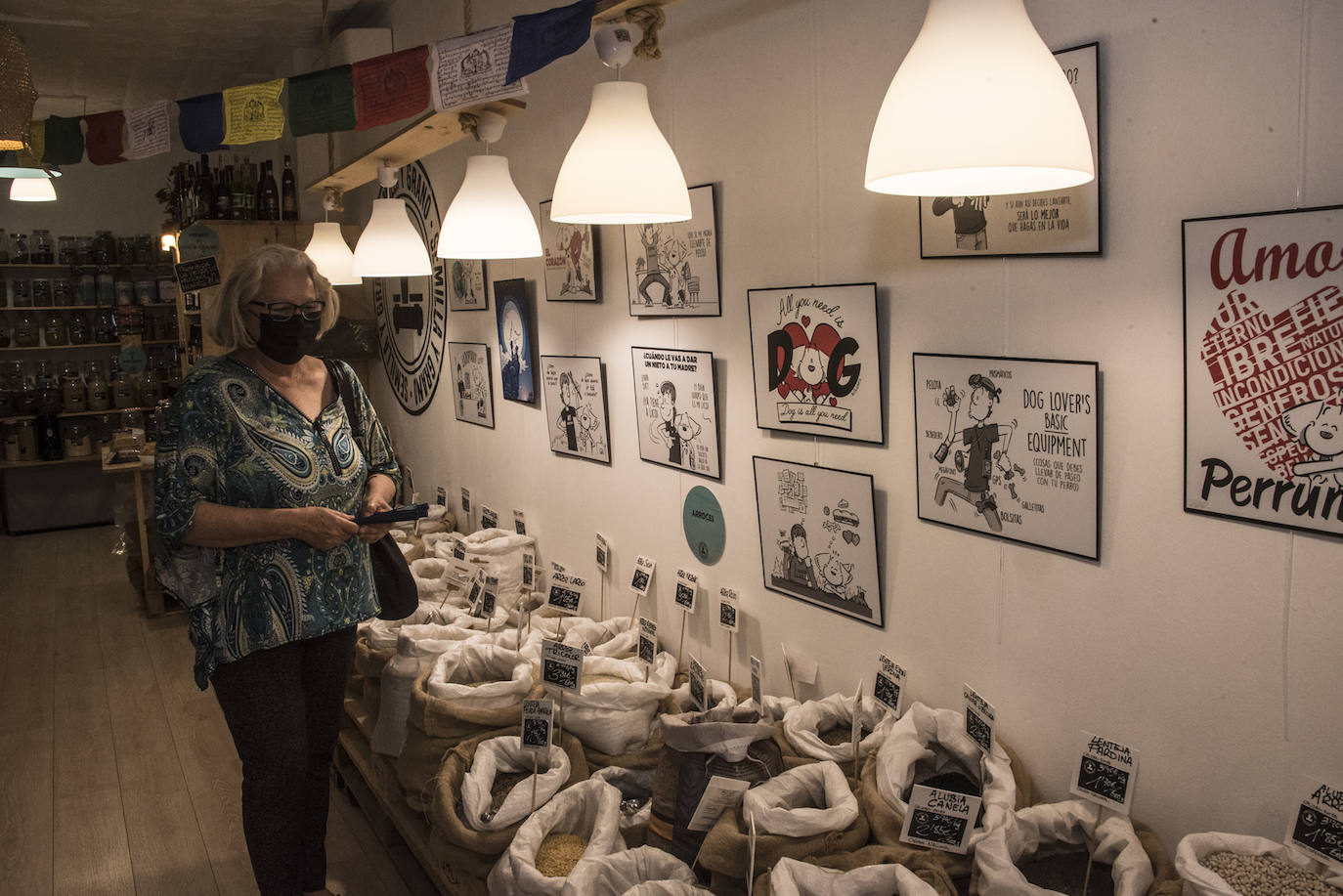 Fotos: Un barrio repleto de arte por todos los rincones