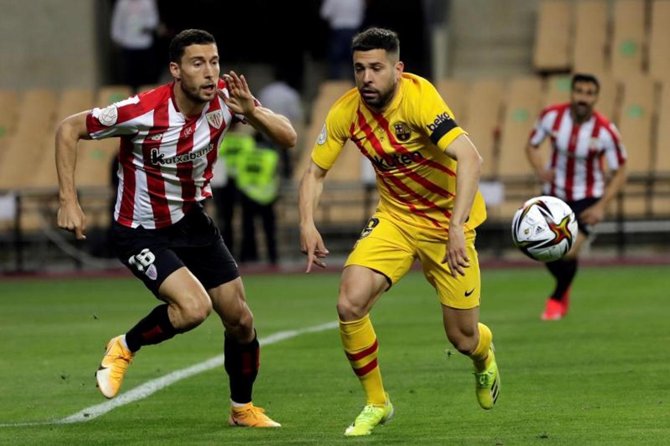 Fotos: Las mejores imágenes de de la final del Barcelona-Athletic