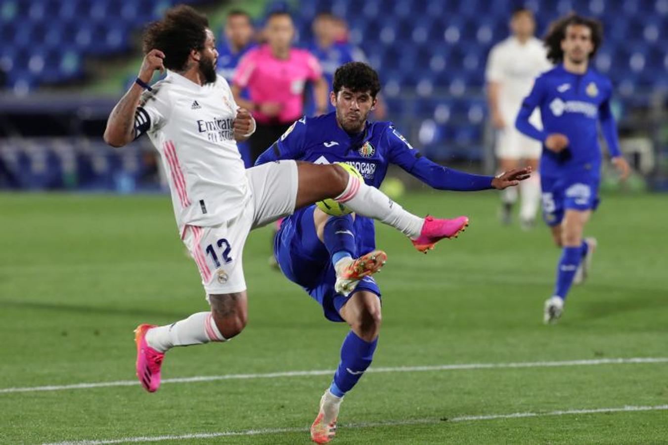 Fotos: Las mejores imágenes del Getafe-Real Madrid